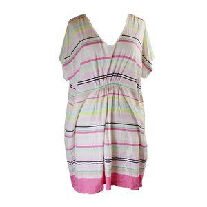NWT HUE Bouquet Stripe Short Nightgown